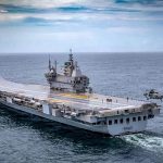 Rajkotupdates.news:Ins-Vikrant-The-Largest-Warship-Built-In-Indian-Naval-History