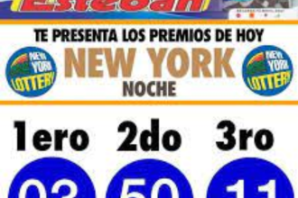 Lotería New York Noche
