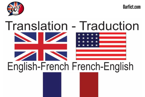 Translate English to French