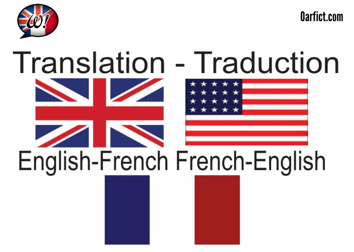 Translate English to French